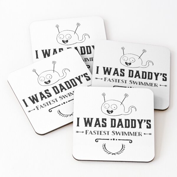 Item preview, I was Daddy's Fastest Swimmer designed and sold by Radarek1989.