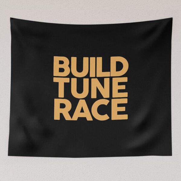 Item preview, Build Tune Race designed and sold by FriendsList.