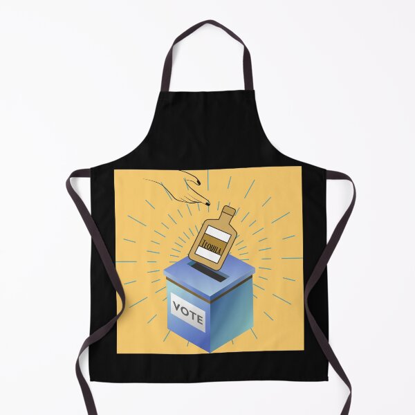 Item preview, Election Vote for Tequila Alcohol Instead of Trump or Biden designed and sold by Drnksuzys.