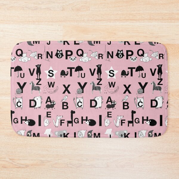 Item preview, ABC Pink  designed and sold by susycosta.