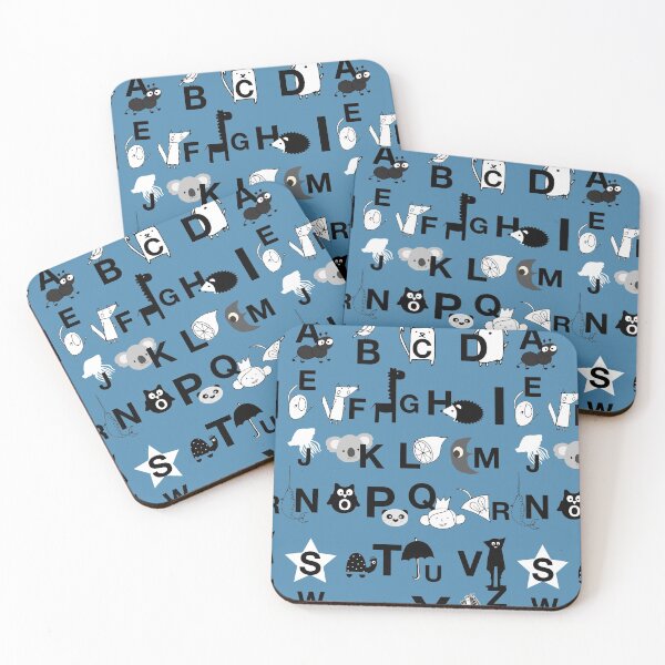 Item preview, ABC Blue designed and sold by susycosta.