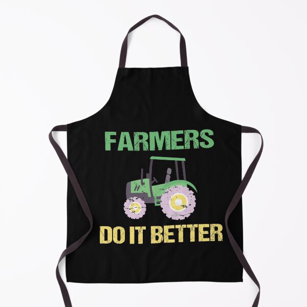 Item preview, FARMERS DO IT BETTER Tractor Funny Farming Humor Sarcasm designed and sold by lmyer.