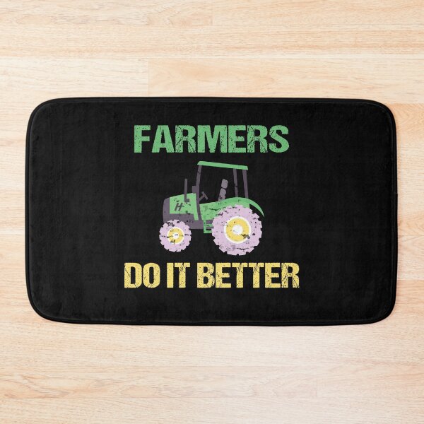 Item preview, FARMERS DO IT BETTER Tractor Funny Farming Humor Sarcasm designed and sold by lmyer.