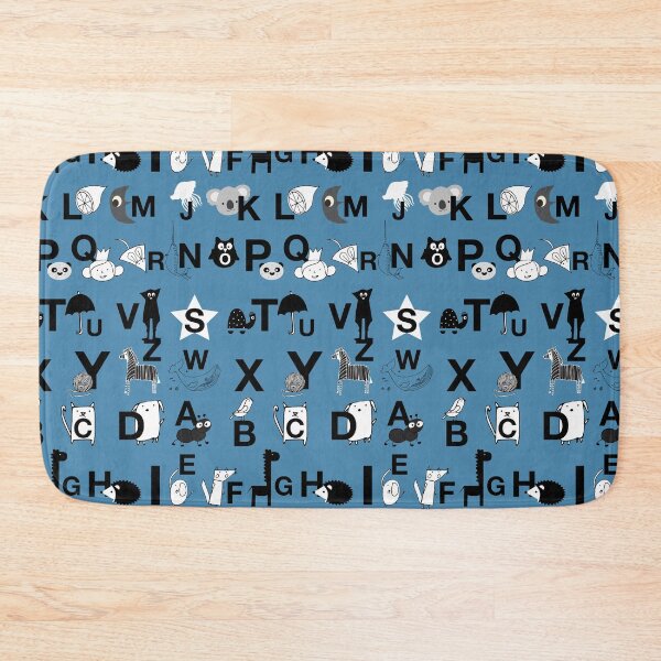 Item preview, ABC Blue designed and sold by susycosta.