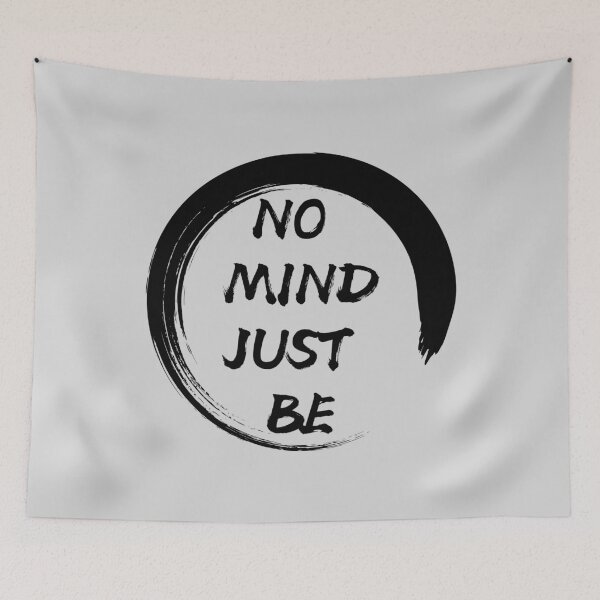 Item preview, No Mind, Just Be: Gray Selection designed and sold by Intuitive Engines Apparel Co..