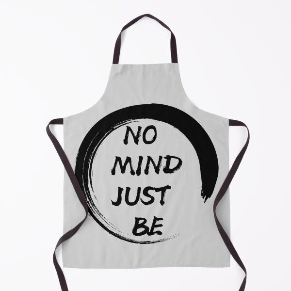 Item preview, No Mind, Just Be: Gray Selection designed and sold by Intuitive Engines Apparel Co..