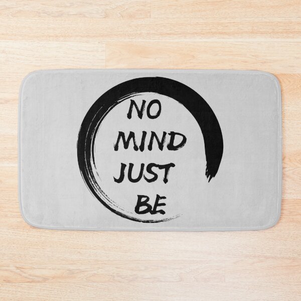 Item preview, No Mind, Just Be: Gray Selection designed and sold by Intuitive Engines Apparel Co..