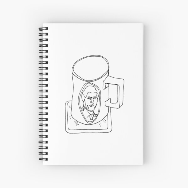 Royal Mug Spiral Notebook