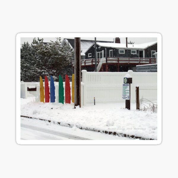 Item preview, Misquamicut, Rhode Island Winter 2 designed and sold by Maureen Zaharie.