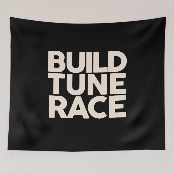 Item preview, Build Tune Race designed and sold by FriendsList.