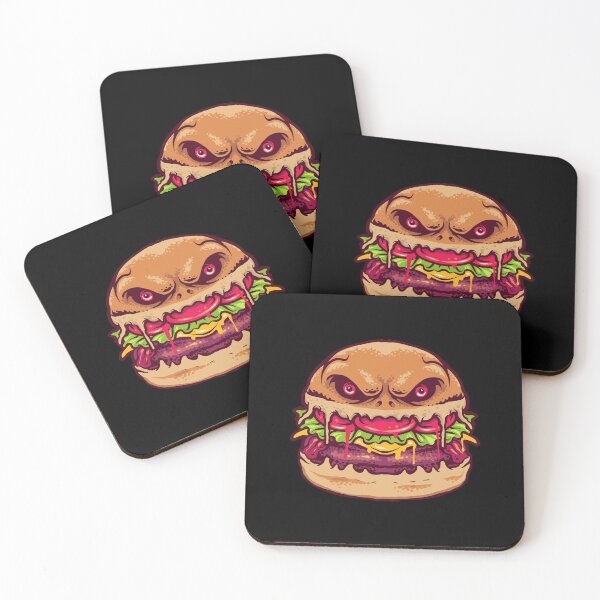 Item preview, Monster Burger designed and sold by kalud-zoldyck.