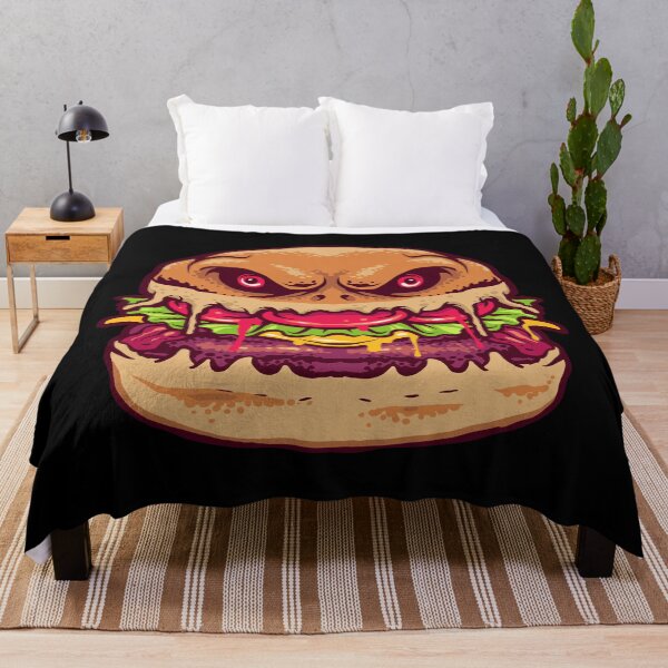 Aperçu de l'œuvre Burger monstre créée et vendue par kalud-zoldyck.