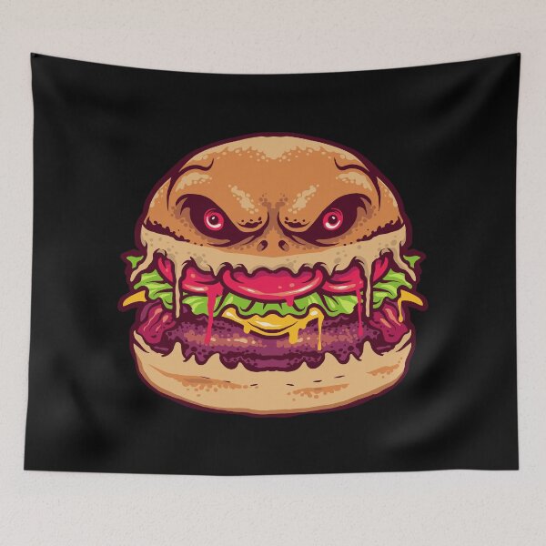 Item preview, Monster Burger designed and sold by kalud-zoldyck.