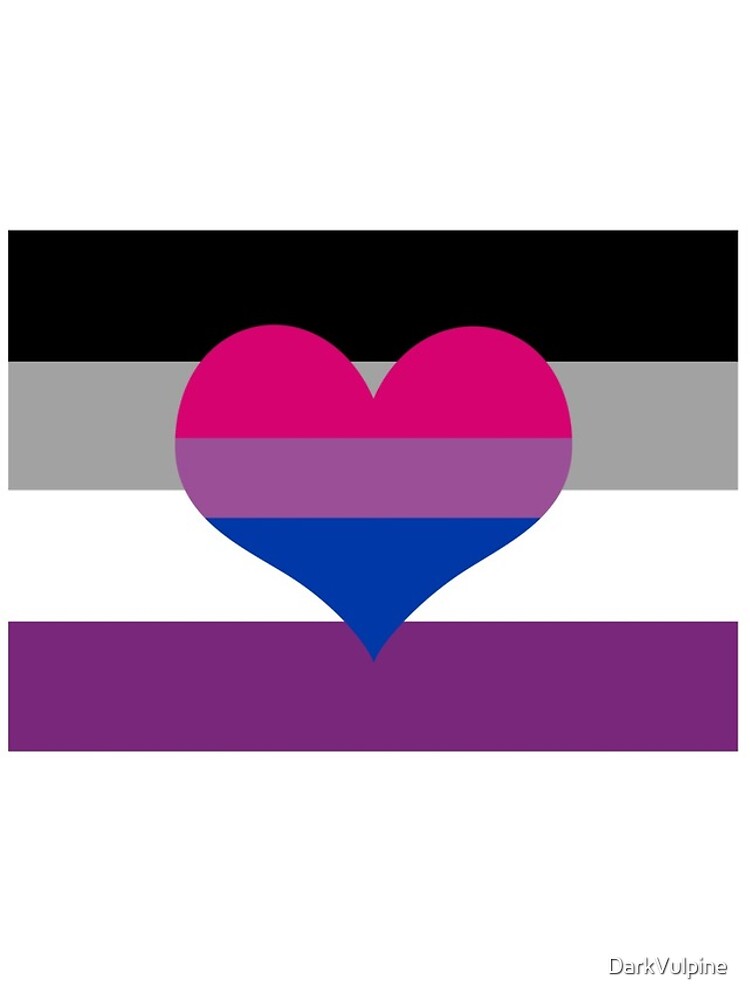 Asexual Biromantic Pride Flag Iphone Case And Cover By Darkvulpine 7522