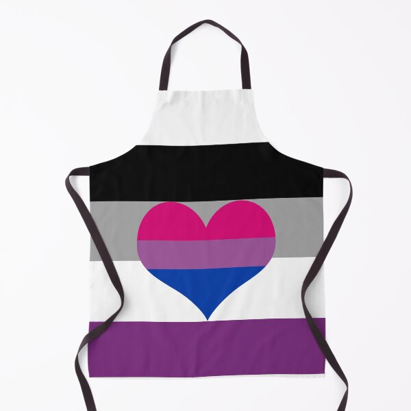 Item preview, Asexual Biromantic Pride Flag designed and sold by DarkVulpine.