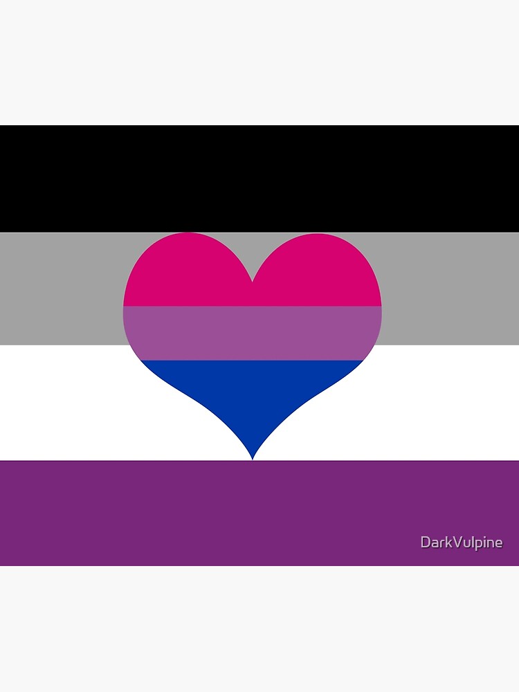 Asexual Biromantic Pride Flag Tapestry For Sale By Darkvulpine 