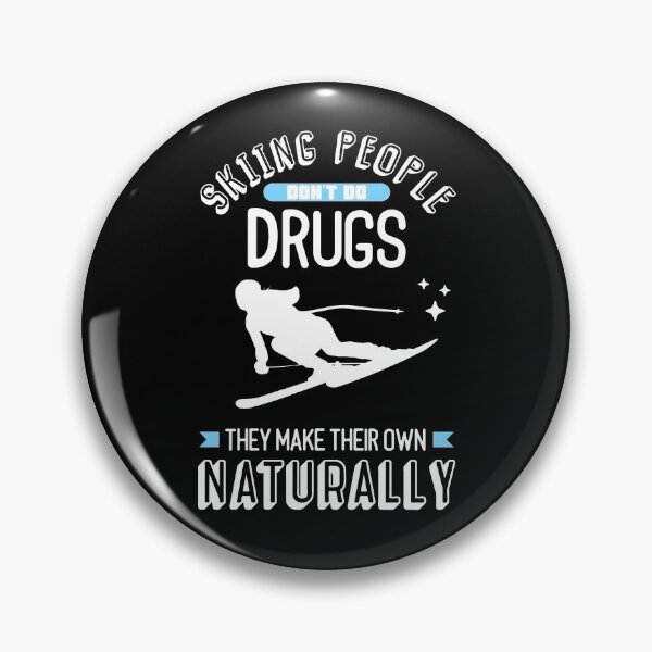 Item preview, skiing sayings - provocation  designed and sold by pirminio.