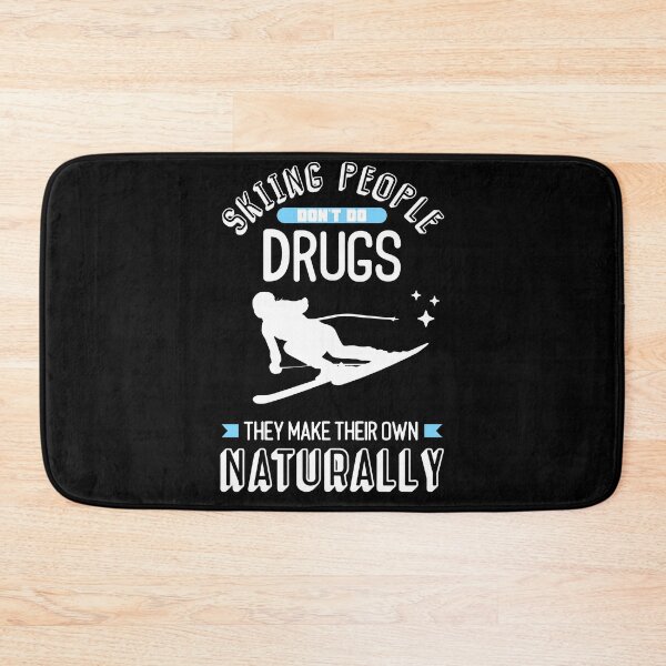Item preview, skiing sayings - provocation  designed and sold by pirminio.