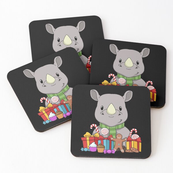 Item preview, Rhinoceros Christmas Gift Kids Rhino Gifts Rhinoceros  designed and sold by DSWShirts.