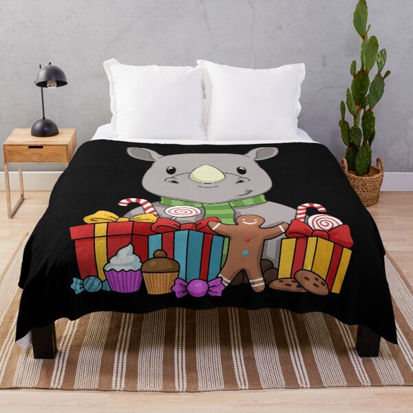 Item preview, Rhinoceros Christmas Gift Kids Rhino Gifts Rhinoceros designed and sold by DSWShirts.