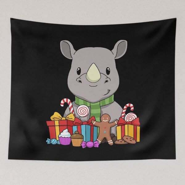 Item preview, Rhinoceros Christmas Gift Kids Rhino Gifts Rhinoceros  designed and sold by DSWShirts.