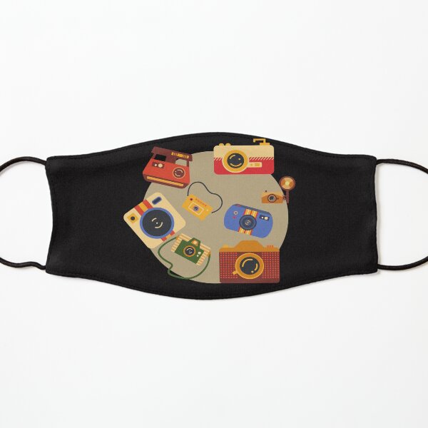 Camera retro Kids Mask