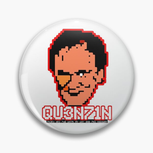 Item preview, 8bit quentin way designed and sold by Xdelacra.