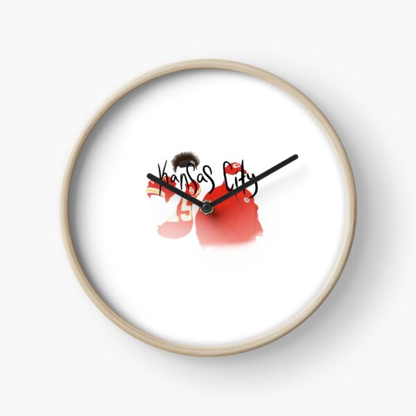 Patrick Mahomes & Andy Reid Clock