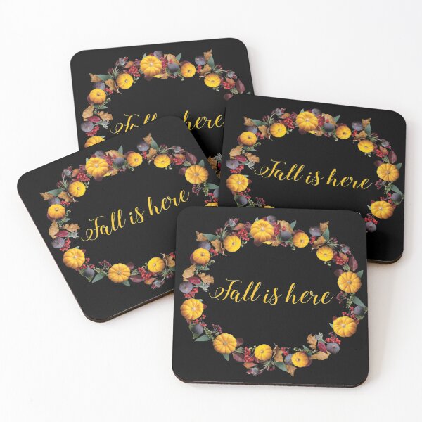 Item preview, Fall is here  designed and sold by HappyPrints ⭐⭐⭐⭐⭐.