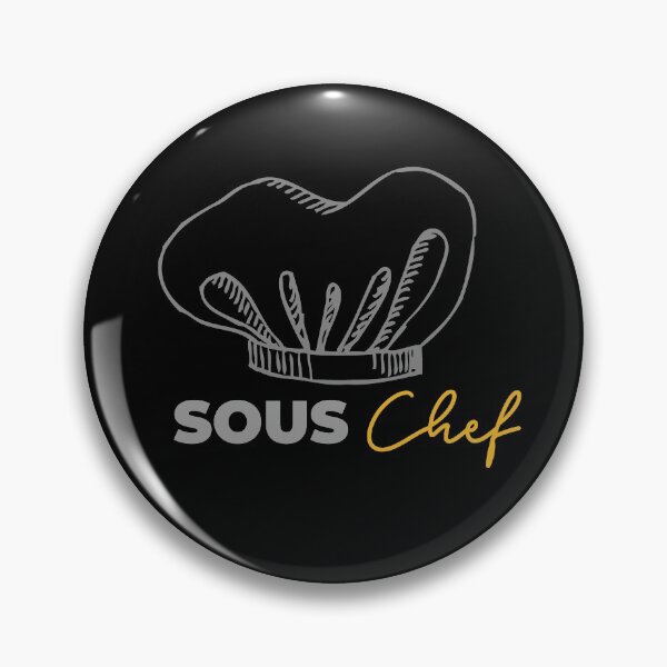 Item preview, Sous Chef - International chef day design designed and sold by wingdingr.