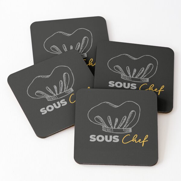 Item preview, Sous Chef - International chef day design designed and sold by wingdingr.