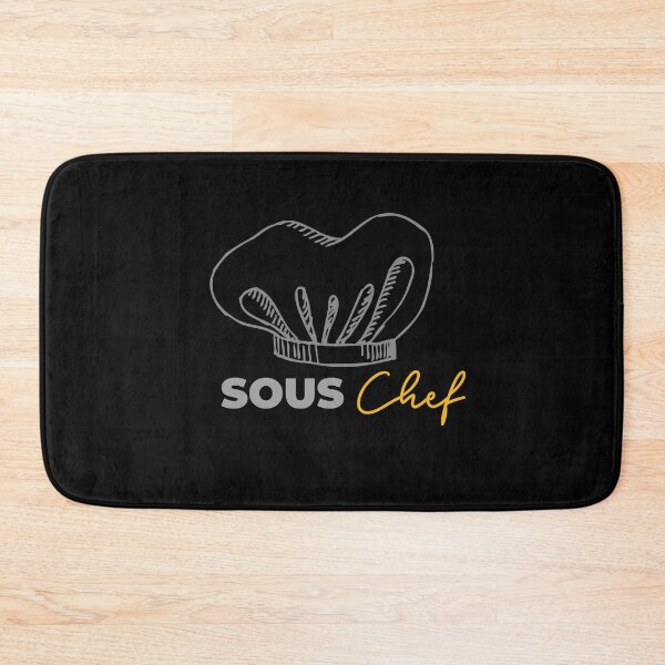 Item preview, Sous Chef - International chef day design designed and sold by wingdingr.