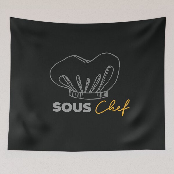 Item preview, Sous Chef - International chef day design designed and sold by wingdingr.
