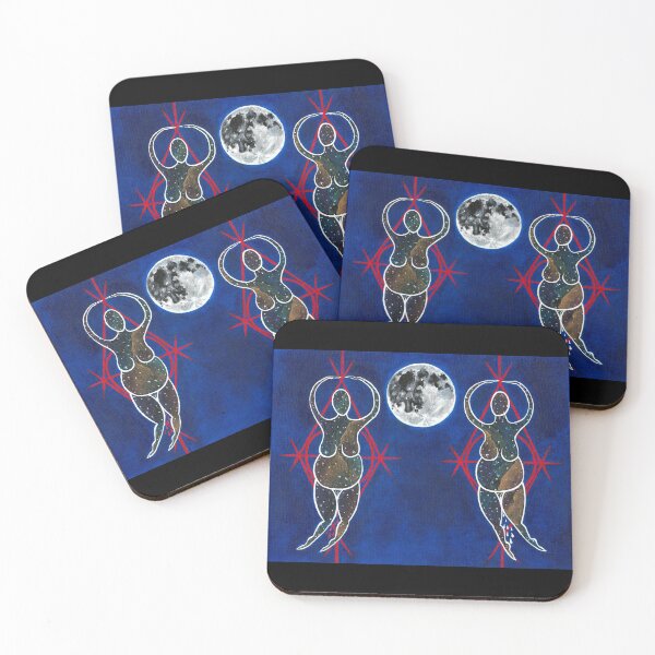 Item preview, Moon Cycle designed and sold by Dark Moon Art Studio.
