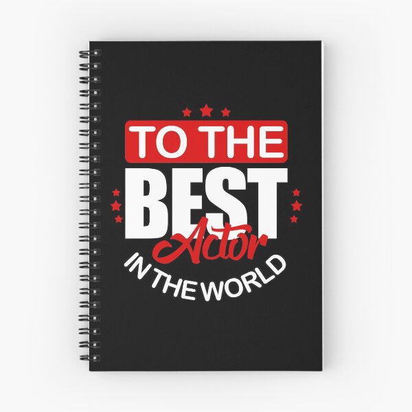 Item preview, To the best actor in the world, best guy, good friend! designed and sold by Cristian Stefan.