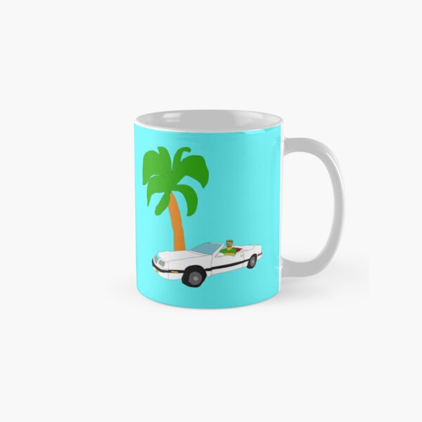 BMW 3 series, E30, illustration, black Coffee Mug