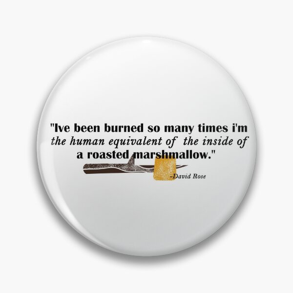 Item preview, "...Roasted Marshmallow..." quote designed and sold by SHAMTEES.