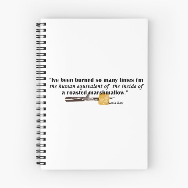 Item preview, "...Roasted Marshmallow..." quote designed and sold by SHAMTEES.