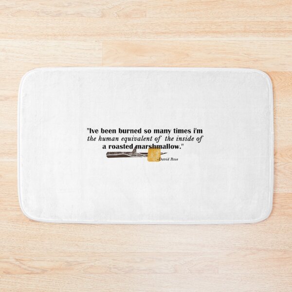 Item preview, "...Roasted Marshmallow..." quote designed and sold by SHAMTEES.