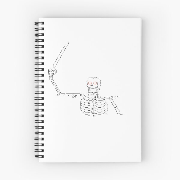 Item preview, ASCII Art Pirate Skeleton designed and sold by hadicazvysavaca.