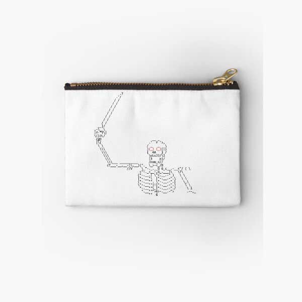 Artikelvorschau, ASCII Art Pirate Skeleton entworfen und verkauft von hadicazvysavaca.