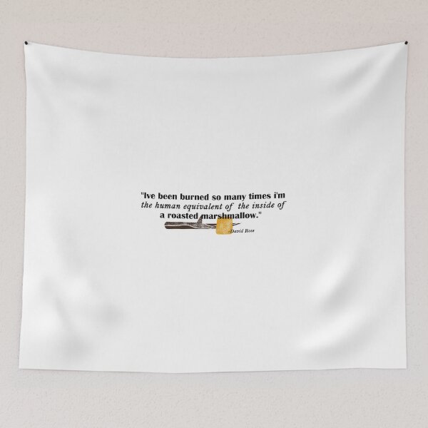 Item preview, "...Roasted Marshmallow..." quote designed and sold by SHAMTEES.