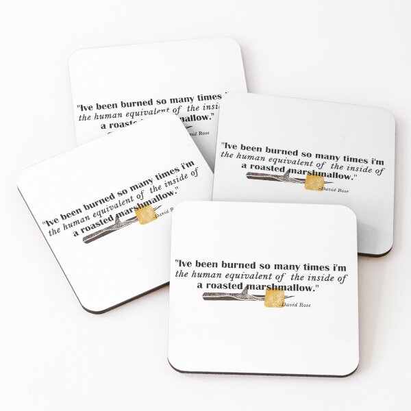 Item preview, "...Roasted Marshmallow..." quote designed and sold by SHAMTEES.