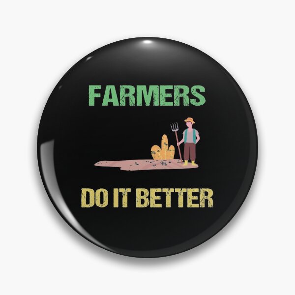 Item preview, LOS AGRICULTORES LO HACEN MEJOR Tractor Gracioso Agricultura Humor Sarcasmo designed and sold by lmyer.