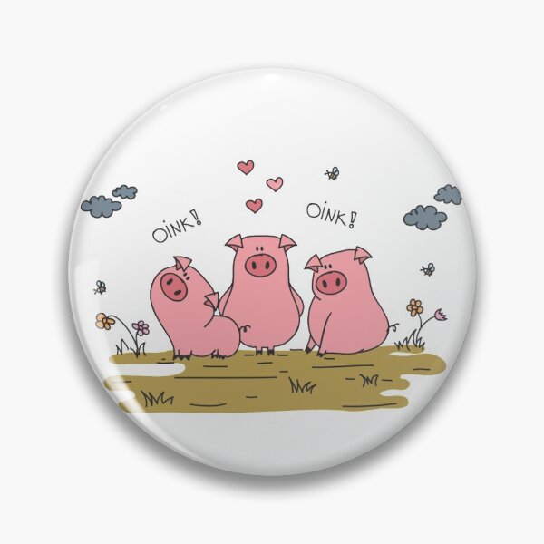 Item preview, Happy pigs designed and sold by Patrick Khoury.