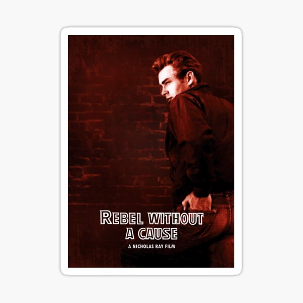 Item preview, Rebel Without A Cause designed and sold by BoKev.