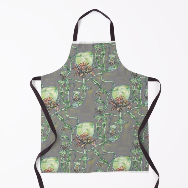 Item preview, glass flower designed and sold by clairedq.
