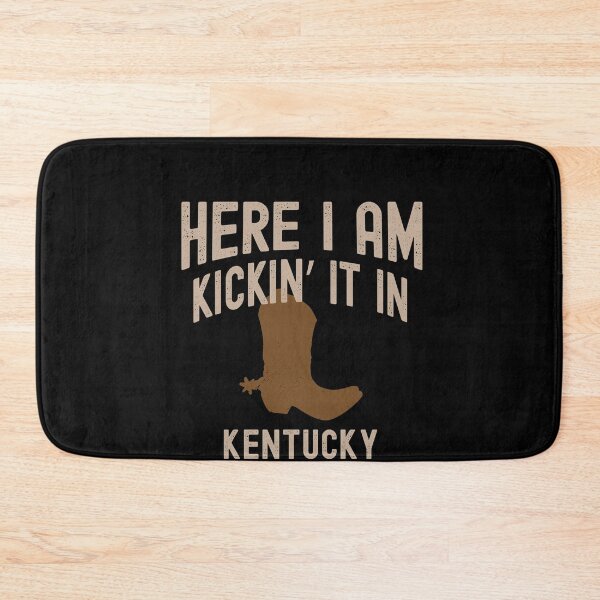 Item preview, Kicking It In Kentucky - Cowboy Western Rodeo Boots designed and sold by LushCatDesign.