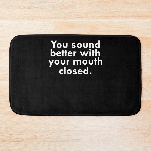 Item preview, naughty provocation saying designed and sold by pirminio.