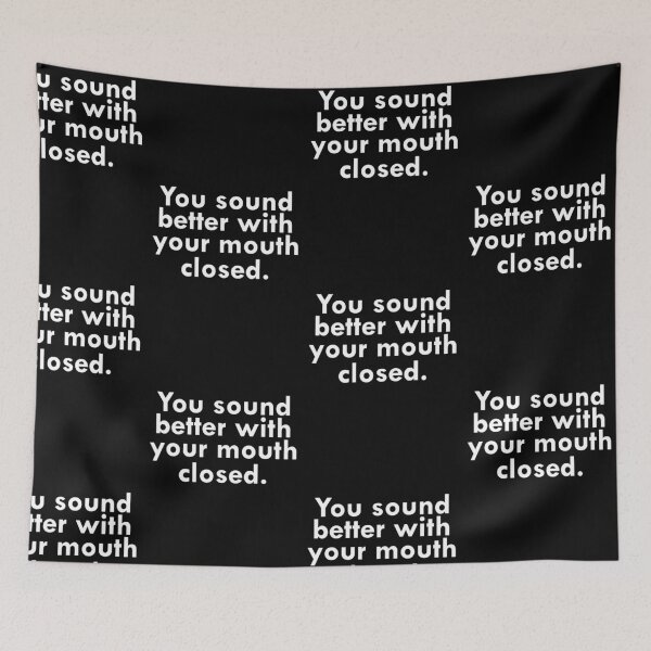 Item preview, naughty provocation saying designed and sold by pirminio.